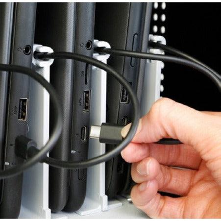 Dell 210-Ascf Portable Device Management Cart Black