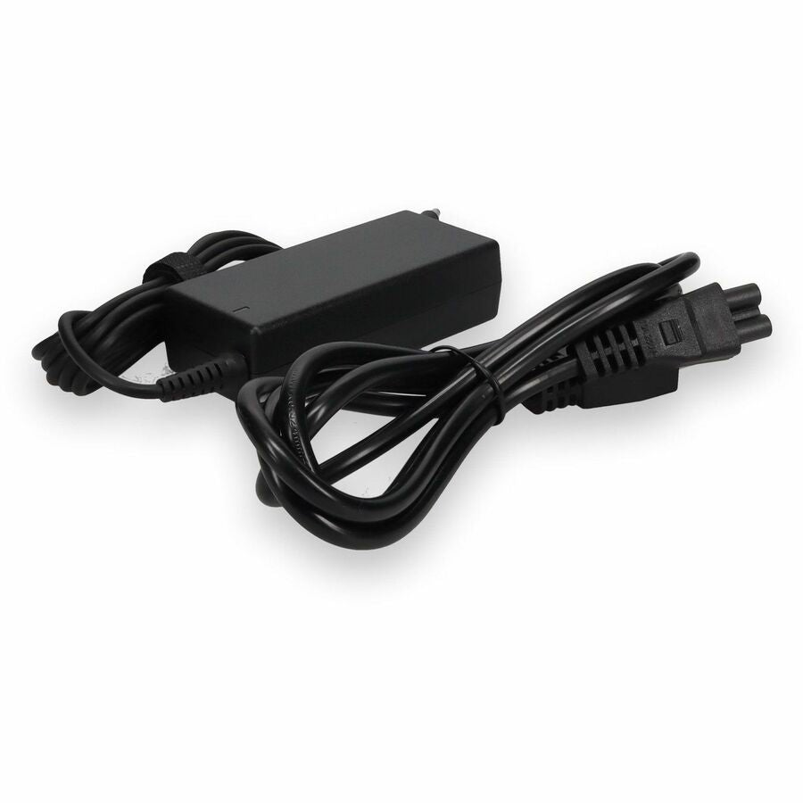 Dell 312-1307 Compatible 45W 19.5V at 2.31A Black 7.4 mm x 5.0 mm Laptop Power Adapter and Cable 312-1307-AA