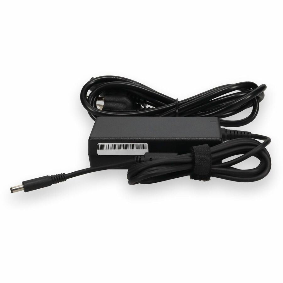 Dell 312-1307 Compatible 45W 19.5V at 2.31A Black 7.4 mm x 5.0 mm Laptop Power Adapter and Cable 312-1307-AA