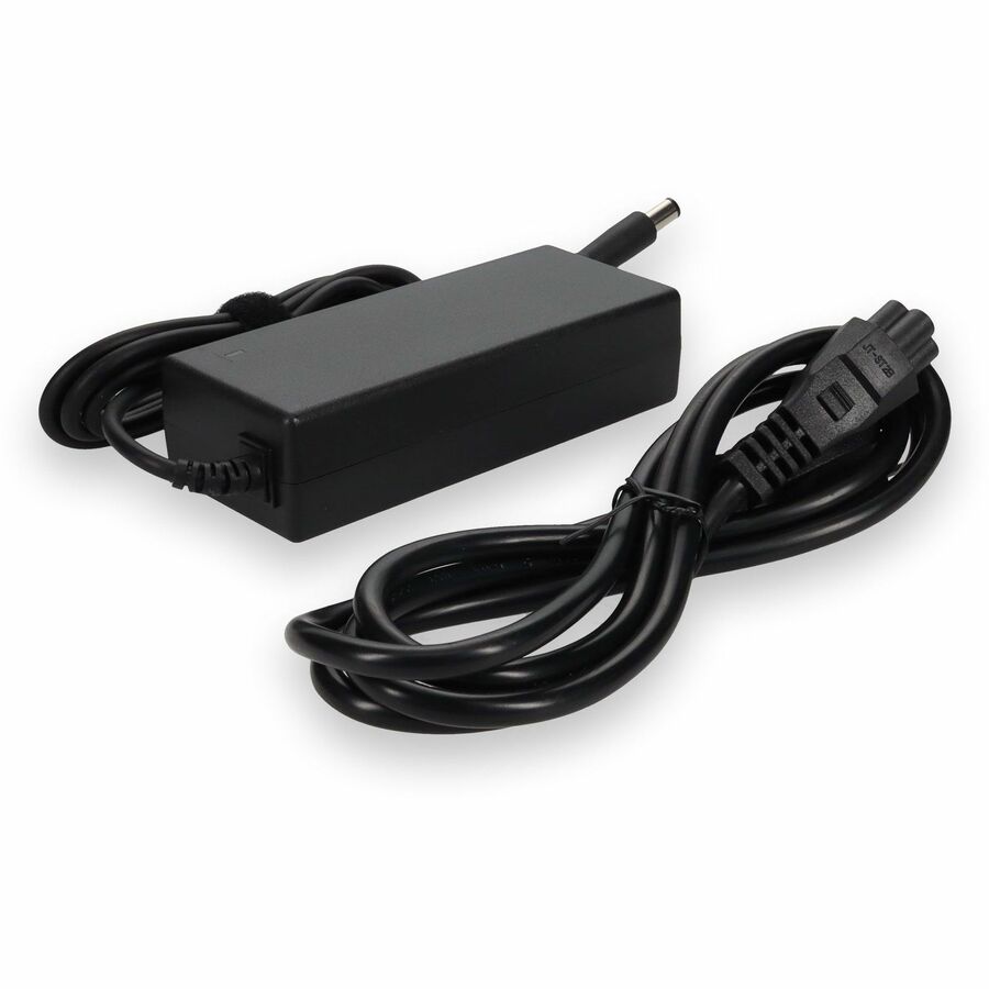 Dell 332-1828 Compatible 90W 19.5V at 4.62A Black 7.4 mm x 5.0 mm Laptop Power Adapter and Cable 332-1828-AA