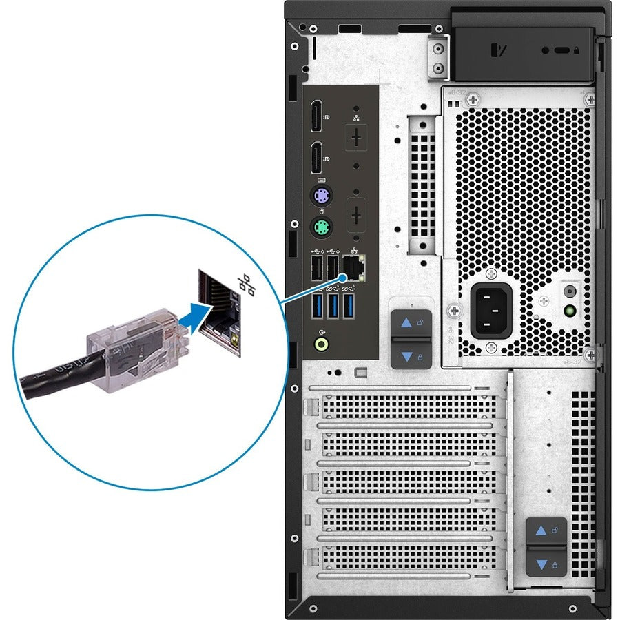 Dell 3650 Ddr4-Sdram I7-10700 Tower Intel® Core™ I7 16 Gb 512 Gb Ssd Windows 10 Pro Workstation Black