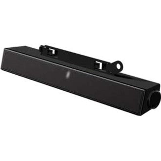 Dell AX510PA 2.0 Sound Bar Speaker - 10 W RMS - Black 468-7411