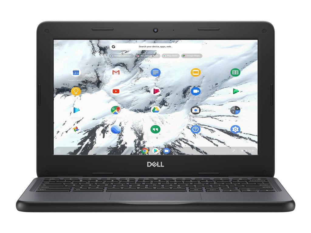 Dell Chromebook 3100 - Intel Celeron - N4020 / up to 2.8 GHz - Chrome OS - UHD Graphics 600 - 4 GB RAM - 16 GB eMMC -