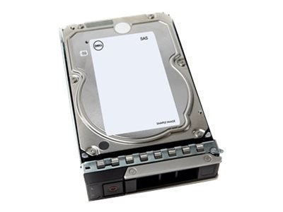 Dell - Custom Kit - hard drive - 4 TB - hot-swap - 3.5 - SAS 12Gb/s - 7200 rpm"