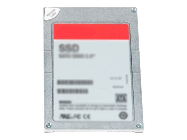 Dell - Customer Kit - SSD - 480 GB - hot-swap - 2.5 (in 3.5" carrier) - SATA 6Gb/s - for PowerEdge T330 (3.5")