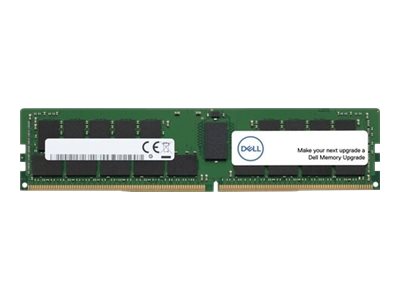 Dell - DDR4 - module - 16 GB - DIMM 288-pin - 2933 MHz / PC4-23400 - 1.2 V - registered - ECC - Upgrade