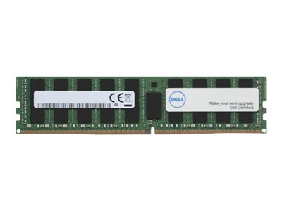 Dell - DDR4 - module - 32 GB - DIMM 288-pin - 2133 MHz / PC4-17000 - 1.2 V - registered - ECC - TAA Compliant - for