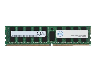 Dell - DDR4 - module - 32 GB - DIMM 288-pin - 2400 MHz / PC4-19200 - 1.2 V - registered - ECC - for PowerEdge C4130,