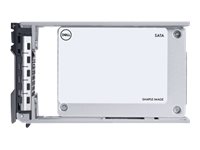 Dell Express Flash - SSD - 1.6 TB - U.2 PCIe 4.0 (NVMe) - for PowerEdge C6420