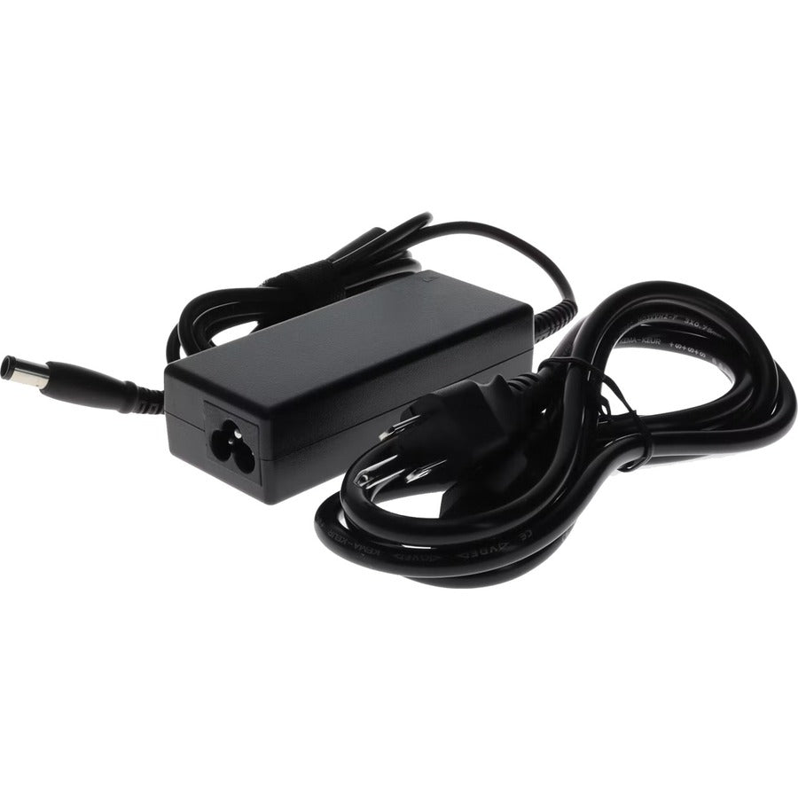Dell F7970 Compatible 65W 19.5V at 3.34A Black 7.4 mm x 5.0 mm Laptop Power Adapter and Cable F7970-AA