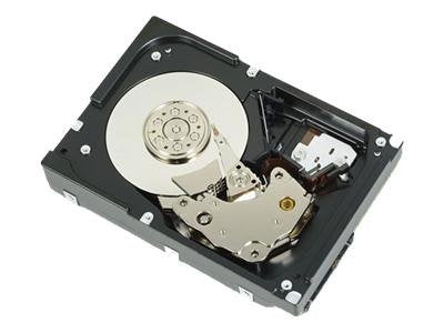 Dell - Hard drive - 300 GB - hot-swap - 2.5 - SAS - 10000 rpm - for PowerEdge T710 (2.5")"