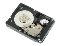 Dell - Hard drive - 300 GB - internal - 2.5 - SAS 6Gb/s - 15000 rpm - for Precision T5610 (2.5")