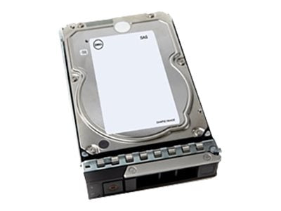 Dell - Hard drive - 4 TB - hot-swap - 3.5 - SAS 12Gb/s - 7200 rpm - for PowerEdge T330 (3.5")