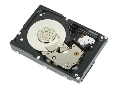 Dell - Hard drive - 600 GB - SAS - 10000 rpm - for PowerEdge R320, R420, R520, R720, T320, T420, T620; PowerVault