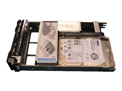 Dell - Hard drive - encrypted - 1 TB - hot-swap - 2.5 (in 3.5" carrier) - SAS 6Gb/s - nearline - 7200 rpm - FIPS 140-2 -