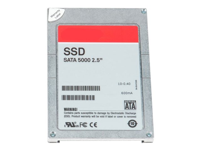 Dell Hot Plug - SSD - 480 GB - hot-swap - SATA 3Gb/s