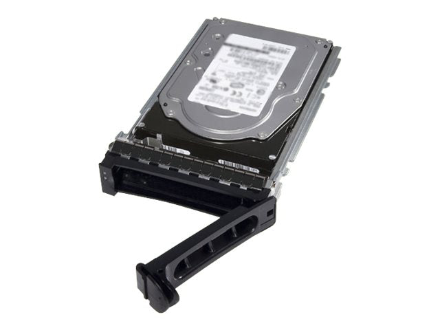 Dell - Hybrid hard drive - 300 GB - internal - 2.5 (in 3.5" carrier) - SAS - 15000 rpm"