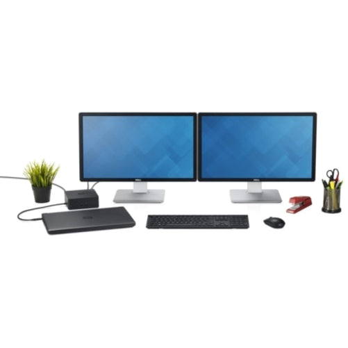 Dell - IMSourcing Certified Pre-Owned Thunderbolt Dock TB16 - 240W 452-BCNU-RF