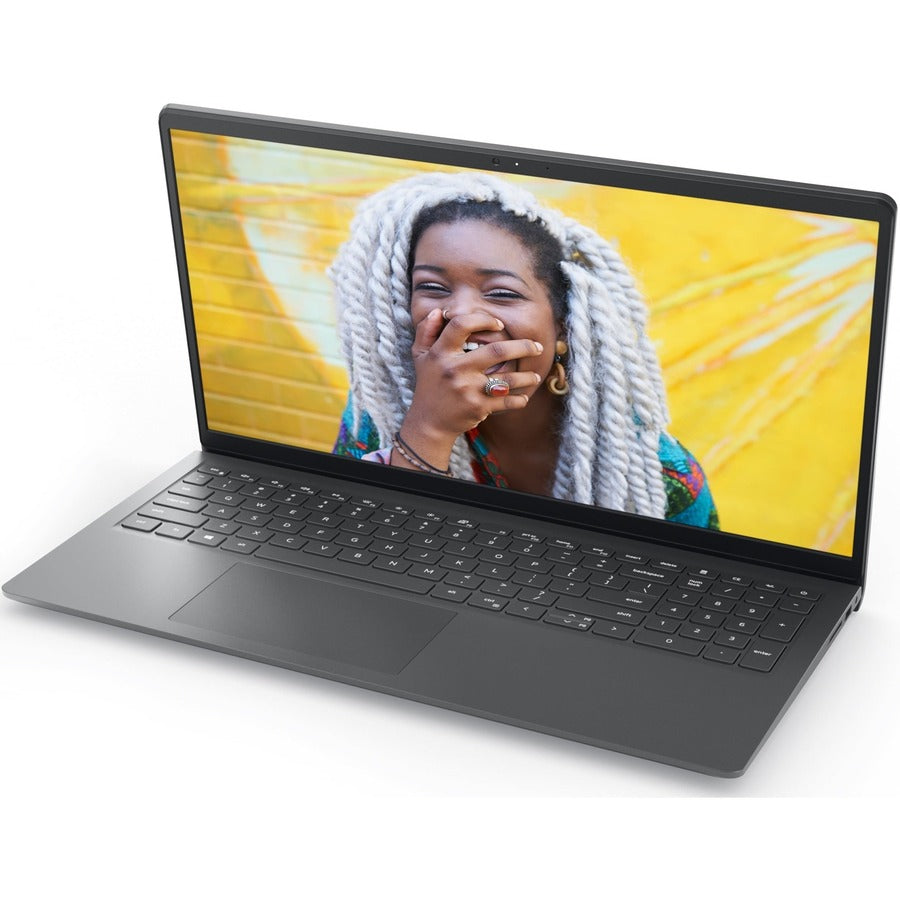 Dell-IMSourcing Inspiron 15 3000 3510 15.6 Notebook - HD - 1366 x 768 - Intel Pentium Silver N5030 Quad-core (4 Core) 1.10 GHz - 4 GB Total RAM - 128 GB SSD - Black" 8FRK2