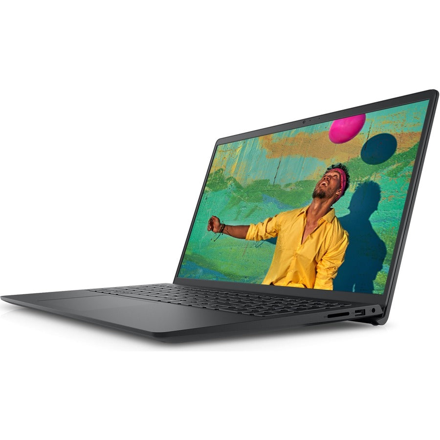 Dell-IMSourcing Inspiron 15 3000 3510 15.6 Notebook - HD - 1366 x 768 - Intel Pentium Silver N5030 Quad-core (4 Core) 1.10 GHz - 4 GB Total RAM - 128 GB SSD - Black" 8FRK2