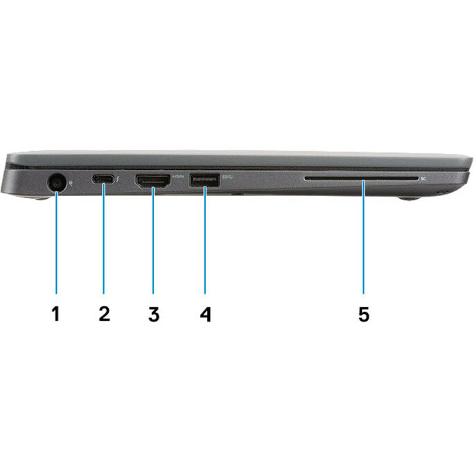 Dell-IMSourcing Latitude 7000 7300 13.3" Notebook - HD - 1366 x 768 - Intel Core i5 8th Gen i5-8365U Quad-core (4 Core) 1.60 GHz - 8 GB Total RAM - 256 GB SSD