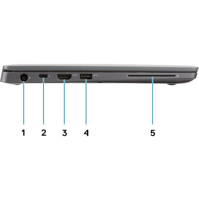 Dell-IMSourcing Latitude 7000 7300 13.3" Notebook - HD - 1366 x 768 - Intel Core i5 8th Gen i5-8365U Quad-core (4 Core) 1.60 GHz - 8 GB Total RAM - 256 GB SSD