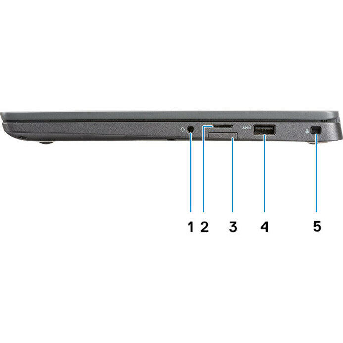 Dell-IMSourcing Latitude 7000 7300 13.3" Notebook - HD - 1366 x 768 - Intel Core i5 8th Gen i5-8365U Quad-core (4 Core) 1.60 GHz - 8 GB Total RAM - 256 GB SSD