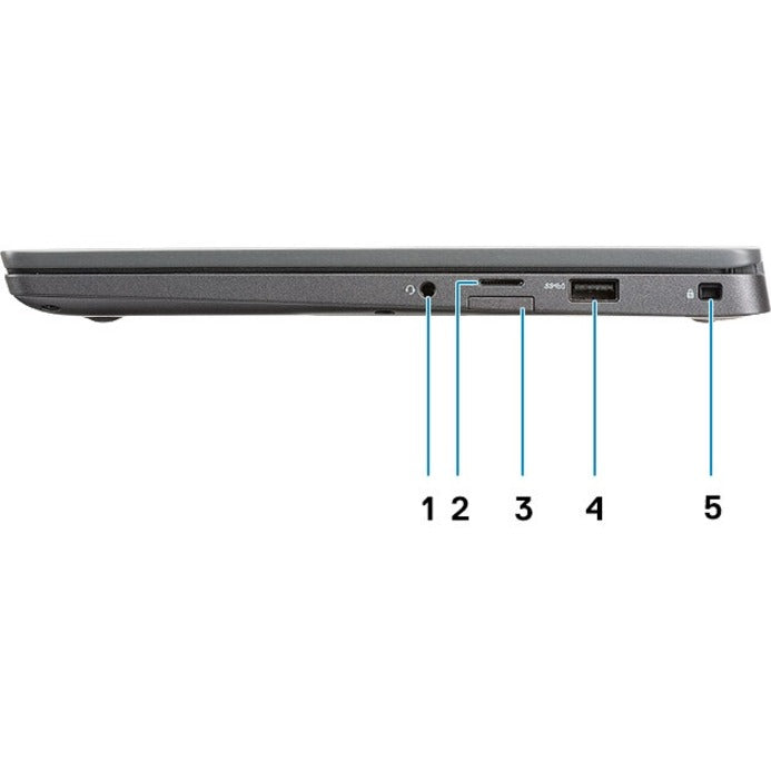 Dell-IMSourcing Latitude 7000 7300 13.3" Notebook - HD - 1366 x 768 - Intel Core i5 8th Gen i5-8365U Quad-core (4 Core) 1.60 GHz - 8 GB Total RAM - 256 GB SSD