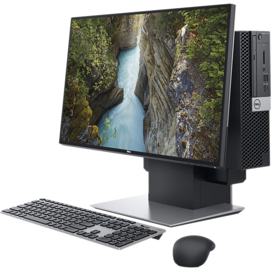 Dell-IMSourcing OptiPlex 7000 7070 Desktop Computer - Intel Core i7 9th Gen i7-9700 3 GHz - 16 GB RAM DDR4 SDRAM - 256 GB SSD - Small Form Factor
