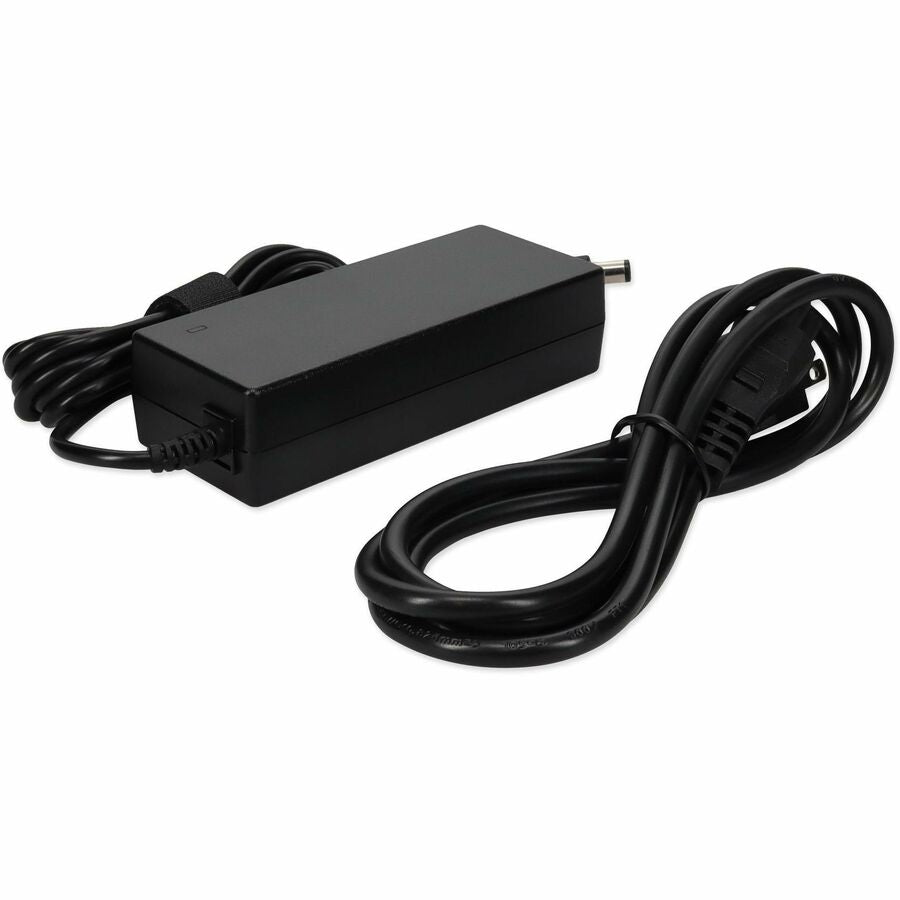 Dell JCF3V Compatible 90W 19.5V at 4.62A Black 5.0 mm x 7.4 mm Laptop Power Adapter and Cable JCF3V-AA