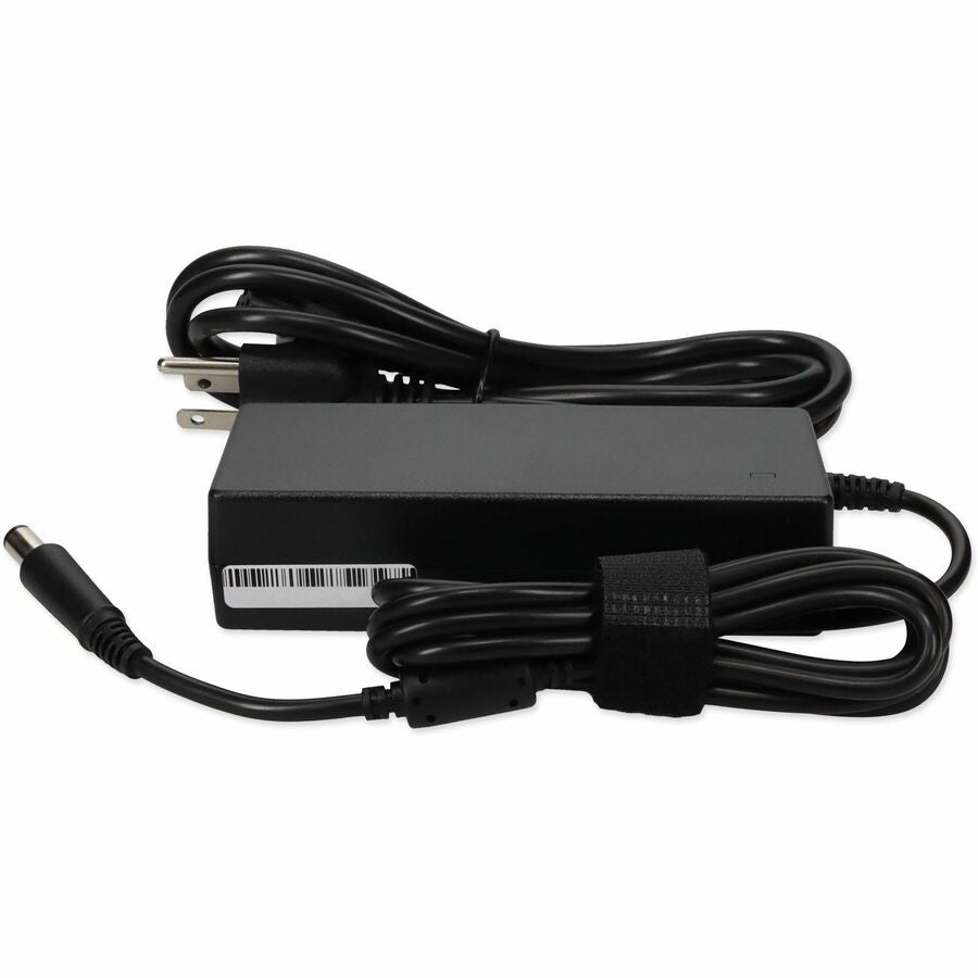 Dell JCF3V Compatible 90W 19.5V at 4.62A Black 5.0 mm x 7.4 mm Laptop Power Adapter and Cable JCF3V-AA