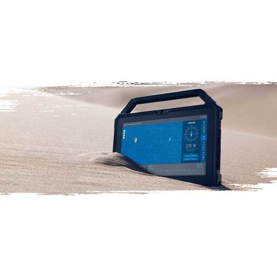 Dell Latitude 7220 Rugged Tablet - 11.6 Full HD - 16 GB - 256 GB SSD - Windows 10 Pro" XCWMW