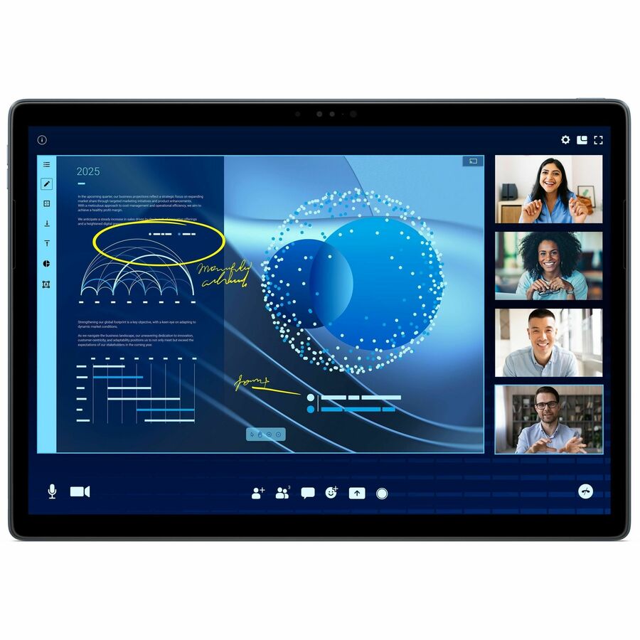 Dell Latitude 7350 Tablet 13" 3K IPS, Core Ultra 7, 32GB RAM, 512GB SSD, Win 11 Pro