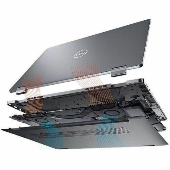 Dell Latitude 9000 9440 14" Touchscreen Convertible 2 in 1 Notebook - QHD+ - 2560 x 1600