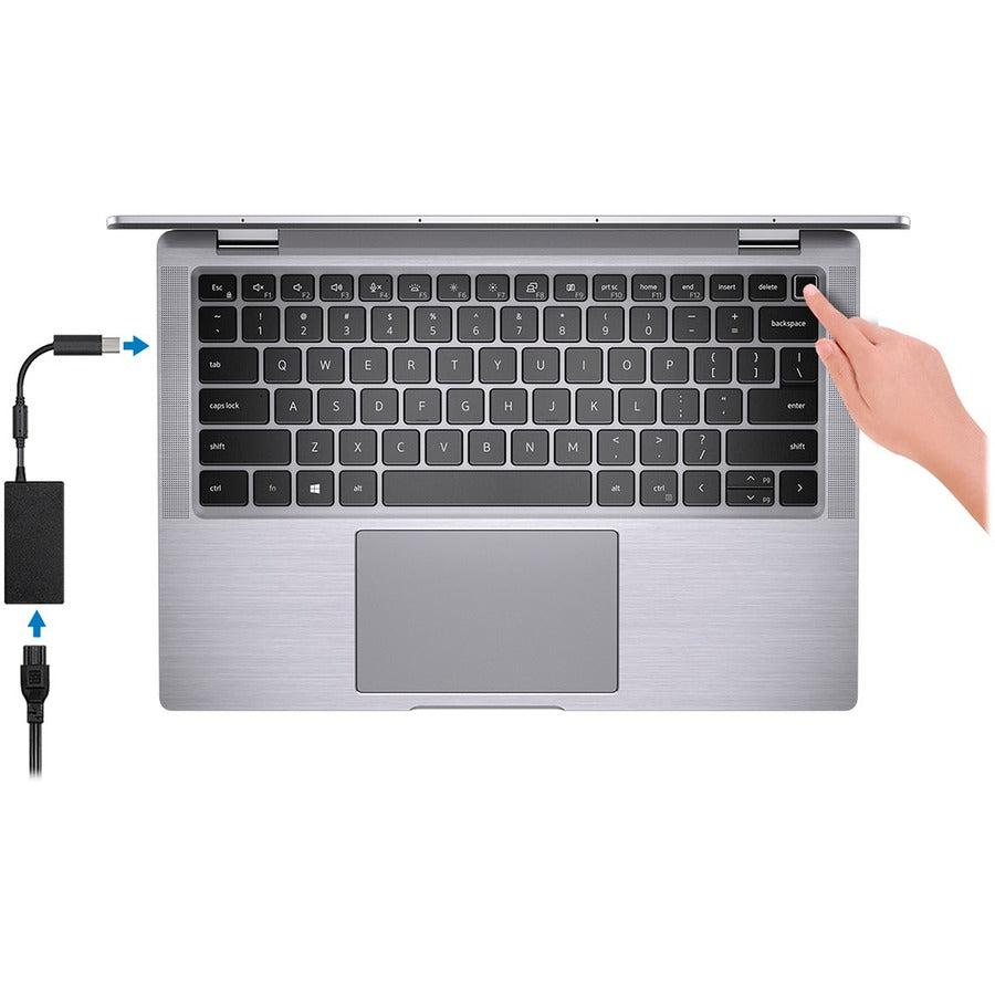 Dell Latitude 9420 Notebook 35.6 Cm (14") Full Hd+ Intel® Core™ I5 16 Gb Lpddr4X-Sdram 256 Gb Ssd Wi-Fi 6 (802.11Ax) Windows 10 Pro Grey