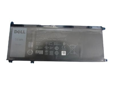 Dell - Notebook battery - lithium ion - 4-cell - 56 Wh - for Chromebook 13 3380