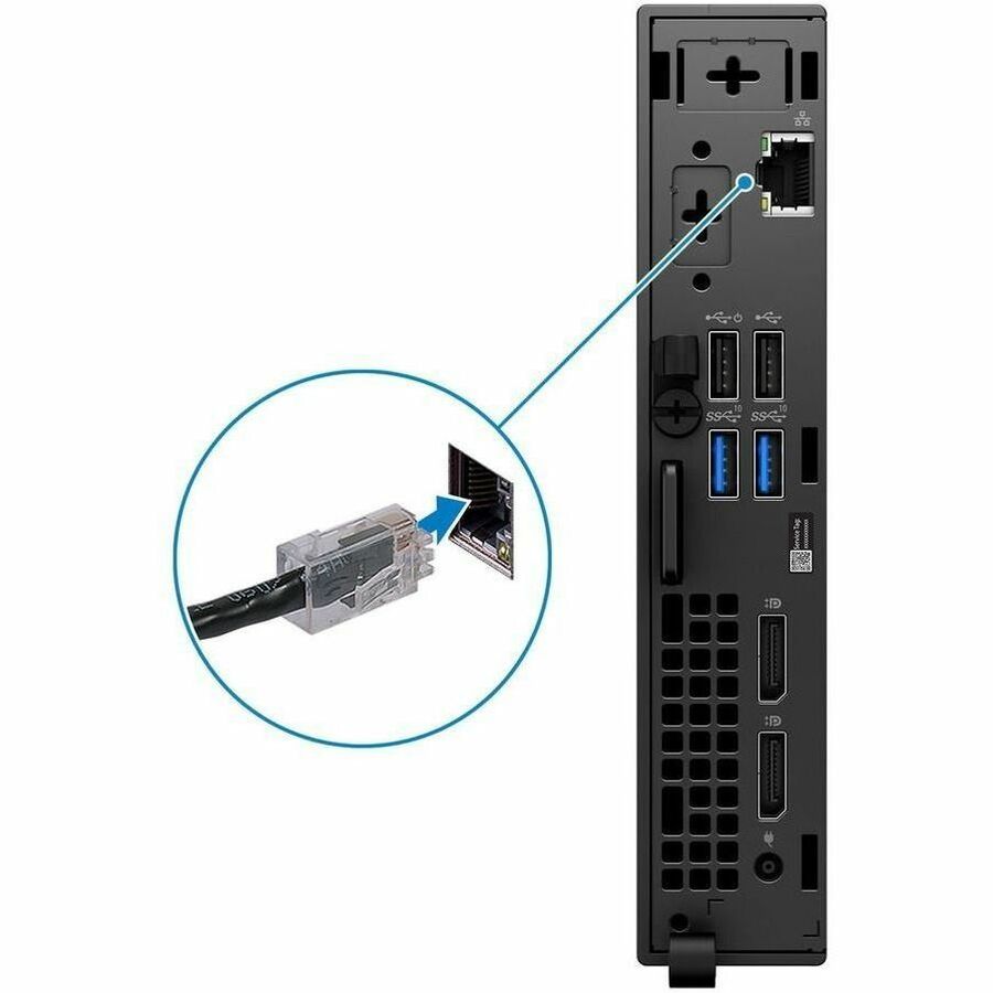 Dell OptiPlex 3000 Desktop Thin Client - Intel Celeron N5105 Quad-core (4 Core) 2 GHz -