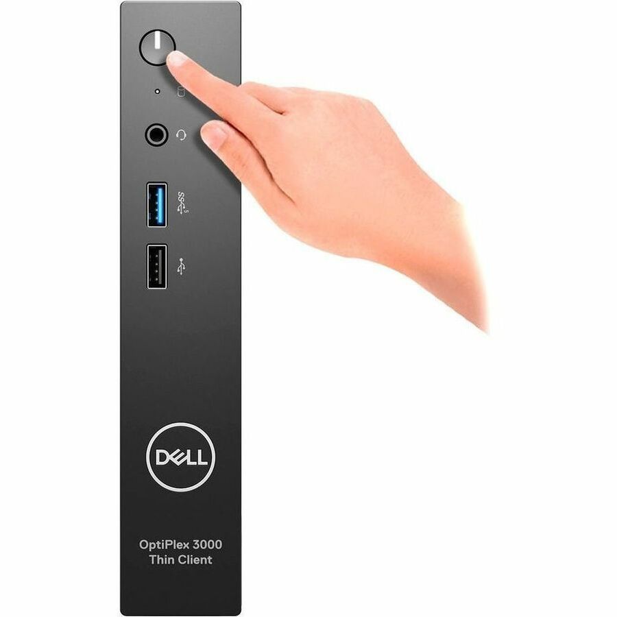 Dell OptiPlex 3000 Desktop Thin Client - Intel Pentium Silver N6005 Quad-core (4 Core) 2