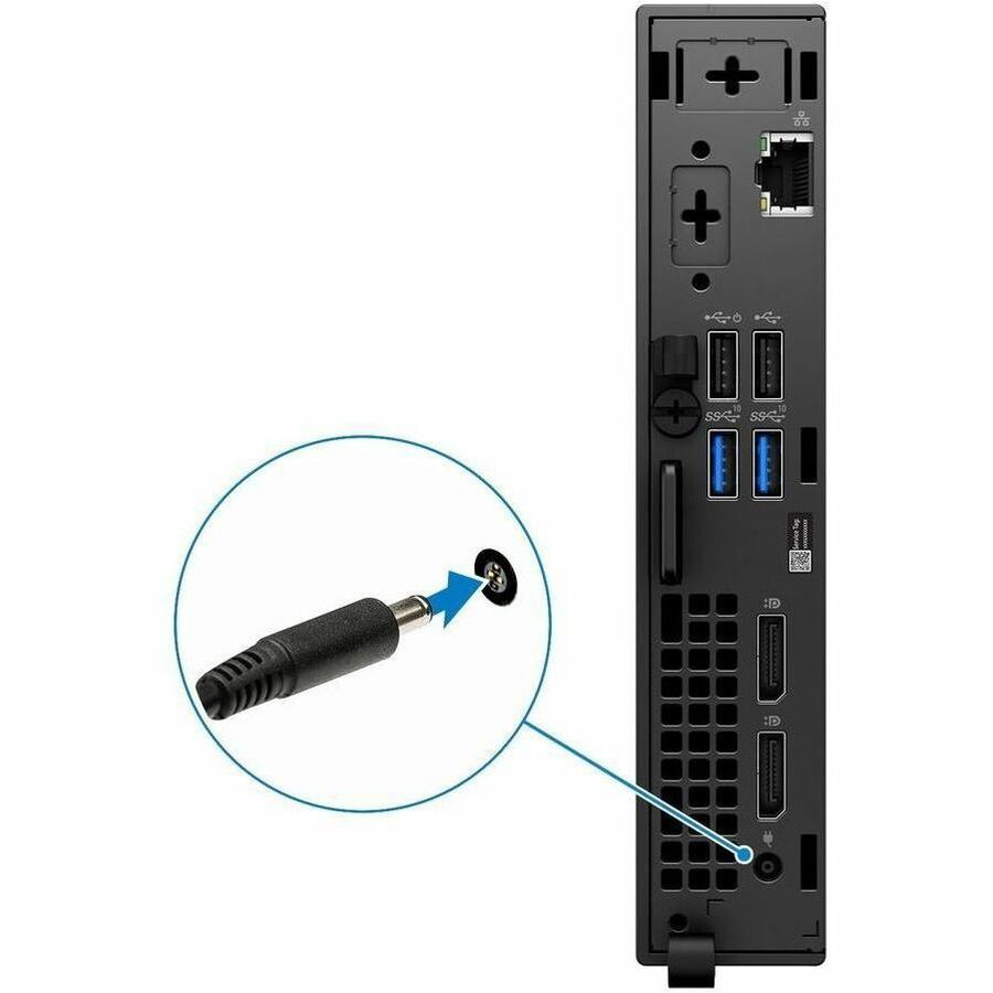 Dell OptiPlex 3000 Thin Client - Intel Pentium Silver N6005 Quad-core (4 Core) 2 GHz - Int