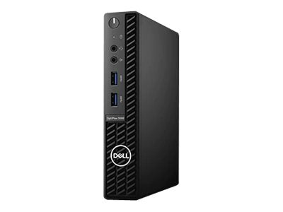Dell OptiPlex 3080 - Micro - Core i5 10500T / up to 3.8 GHz - RAM 8 GB - SSD 256 GB - NVMe, Class 35 - UHD Graphics 630