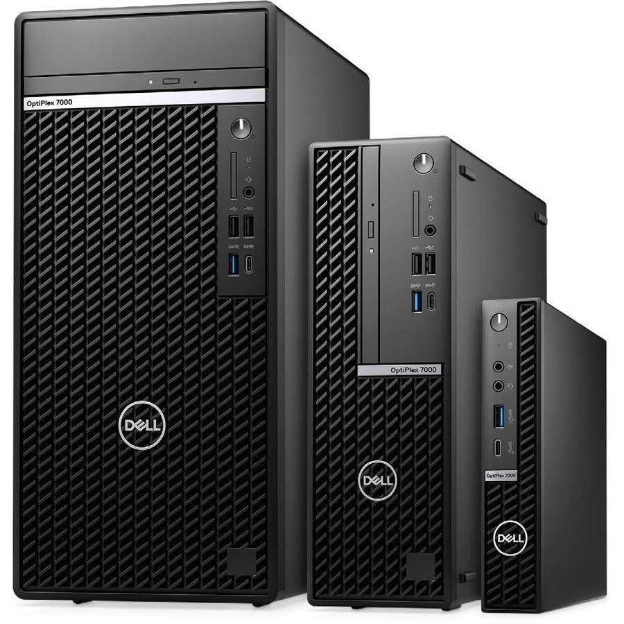 Dell OptiPlex 7000 7010 Desktop Computer - Intel Core i5 13th Gen i5-13500 Tetradeca-core