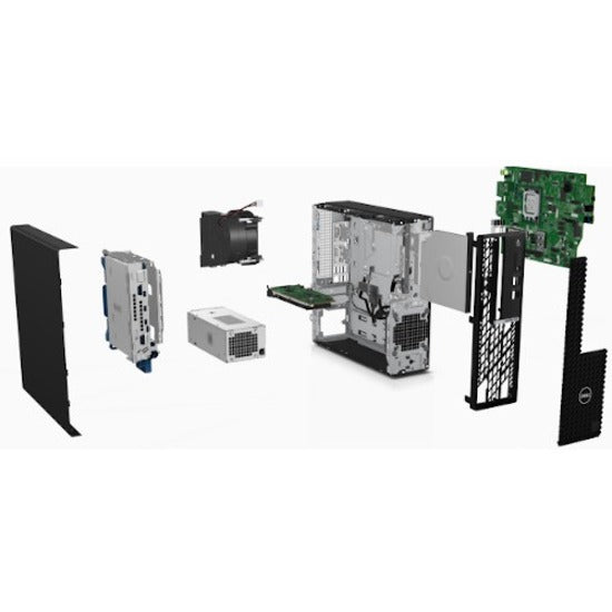 Dell OptiPlex 7000 7010 Desktop Computer - Intel Core i5 13th Gen i5-13500 Tetradeca-core