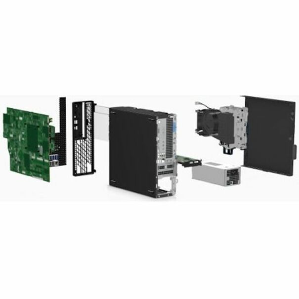 Dell OptiPlex 7000 7010 Desktop Computer - Intel Core i7 13th Gen i7-13700 Hexadeca-core