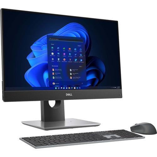 Dell OptiPlex 7000 7400 All-in-One Computer - Intel Core i7 12th Gen i7-12700 - vPro Technology - 16 GB - 512 GB SSD - 23.8 Full HD - Desktop - Black" P1C05