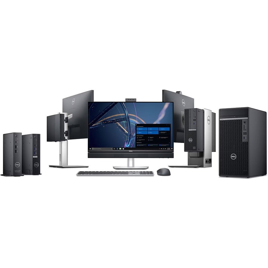 Dell OptiPlex 7000 7410 Plus All-in-One Computer - Intel Core i5 13th Gen i5-13500