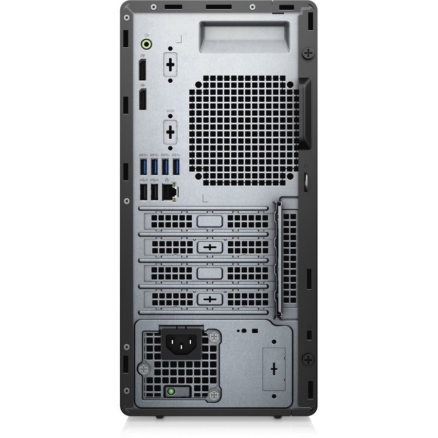 Dell Optiplex 5000 5090 Desktop Computer - Intel Core I5 10Th Gen I5-10505 Hexa-Core (6 Core) 3.20 Ghz - 8 Gb Ram Ddr4 Sdram - 256 Gb M.2 Pci Express Nvme 3.0 X4 Ssd - Tower - Black