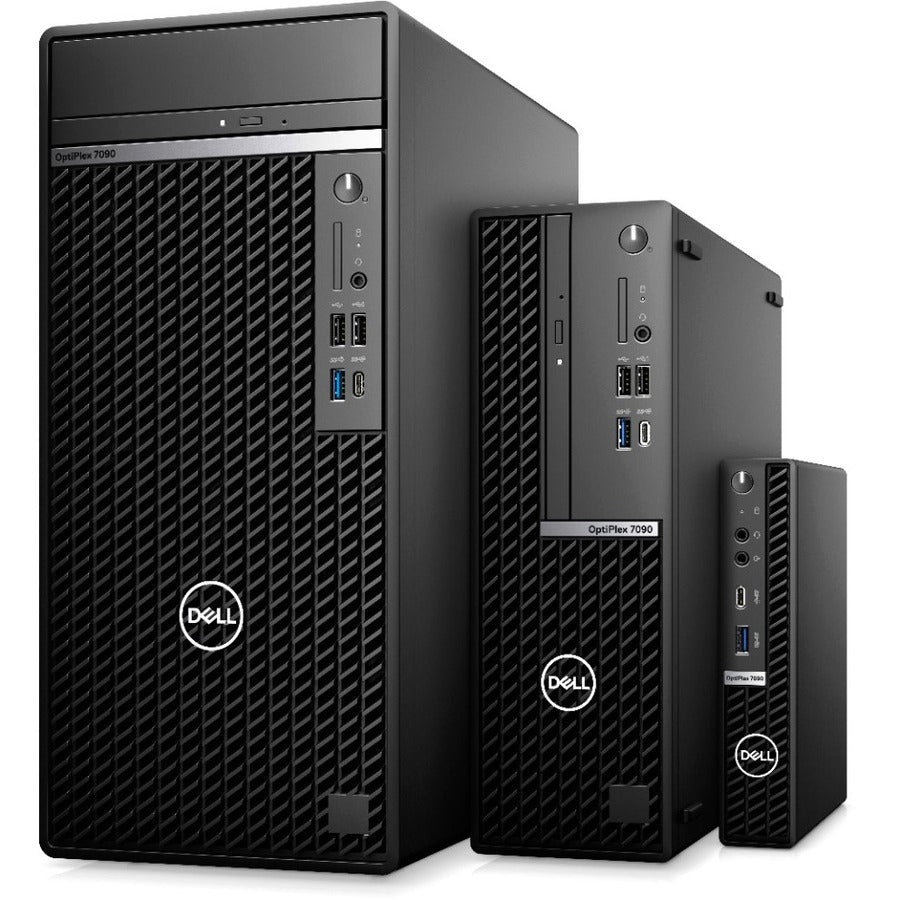 Dell Optiplex 7090 Ddr4-Sdram I5-10505 Sff Intel® Core™ I5 8 Gb 256 Gb Ssd Windows 10 Home Pc Black