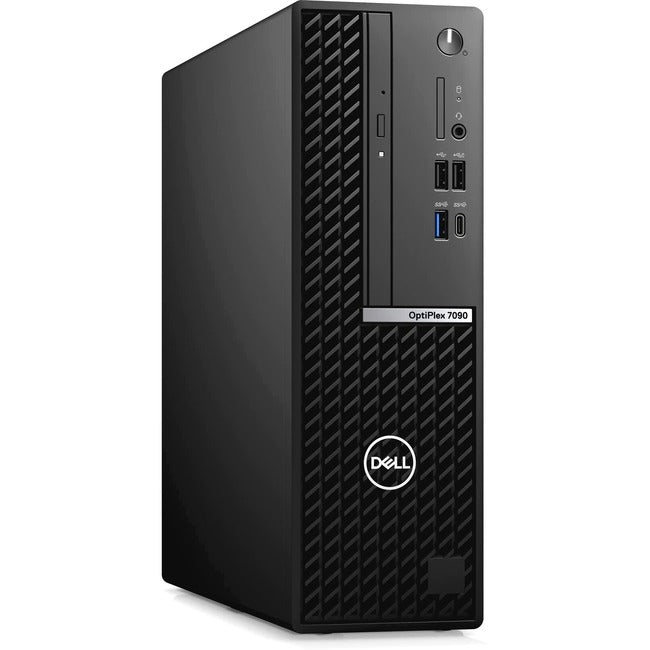 Dell Optiplex 7090 - Sff - Core I5 10505 / 3.2 Ghz - Vpro - Ram 16 Gb - Ssd 256 Gb - Nvme, Class 35 - Dvd-Writer - Uhd Graphics 630 - Gige - Win 10 Pro 64-Bit (Includes Win 11 Pro License) - Monitor: None - Bts - With 3 Years Hardware Service With Onsite/