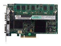 Dell PERC 5/e - Storage controller (RAID) - 2 Channel - SAS - RAID RAID 0, 1, 5, 10, 50 - PCIe x8