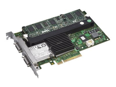 Dell PERC 6/E SAS - Storage controller (RAID) - 8 Channel - SAS - RAID 0, 1, 5, 6, 10, 50, 60 - PCIe x8 - refurbished